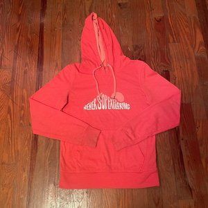 The North Face Womens Medium Pink Never Stop Exploring Long Sleeve Hoodie Jacket